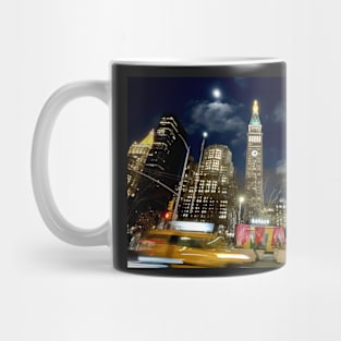 New York at Night Mug